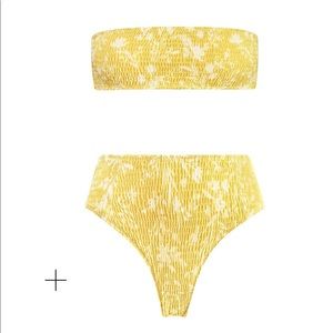 Triangl Peitra Marigold Bikini